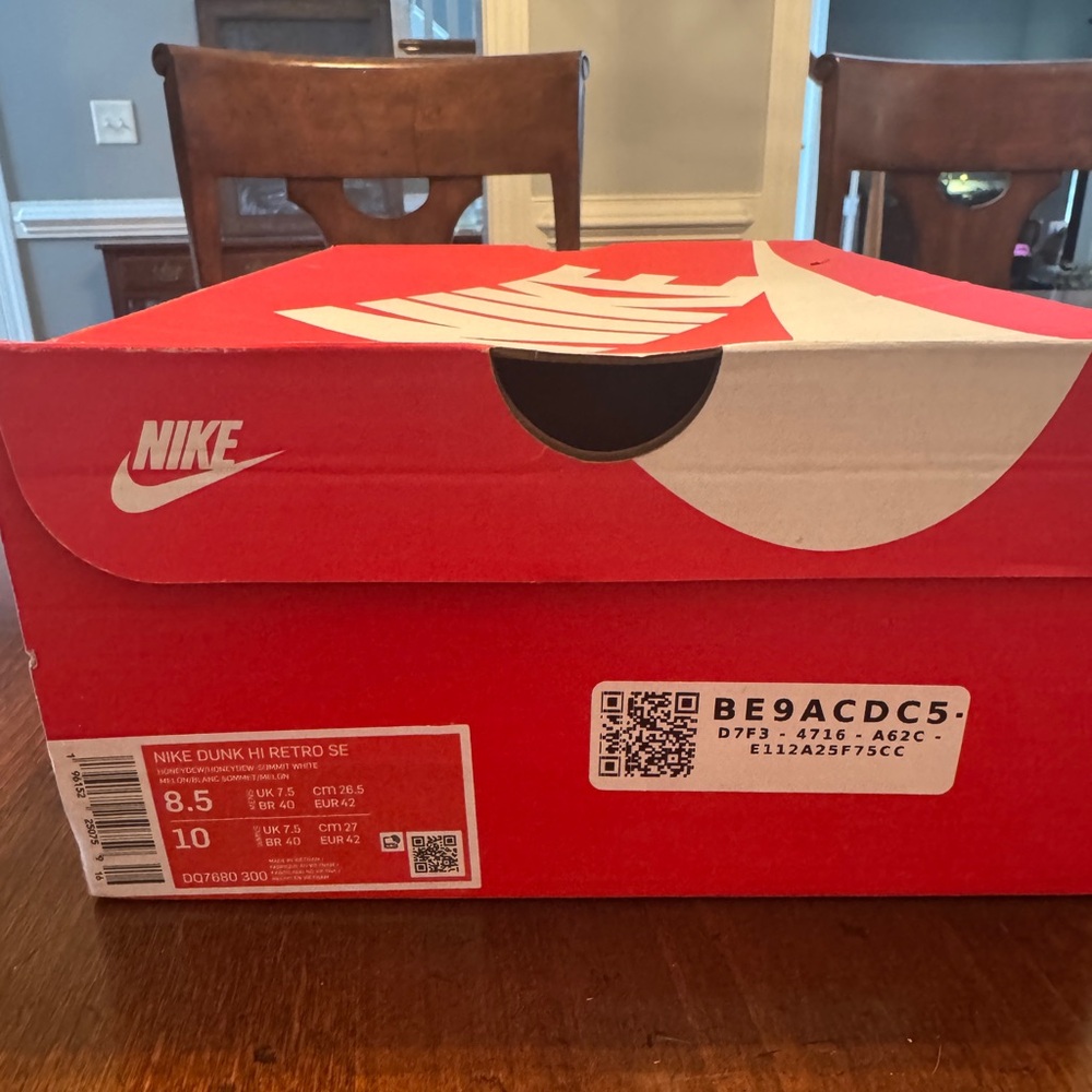 Nike Dink Hi Retro SE Sz 8.5M - Picture 5 of 5
